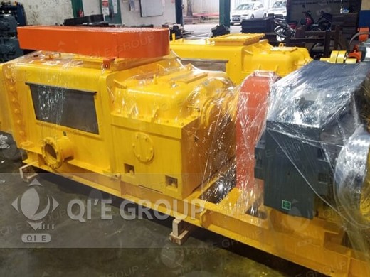 Presse à huile de palme noire à partir de graines de lin au Sénégal