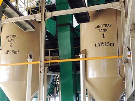 Équipement de traitement et d’extraction d’huile de palme de pivoine à Madagascar