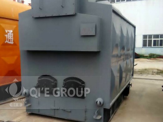 Équipement de raffinage d’huile de palmiste et raffinerie d’huile alimentaire au Gabon