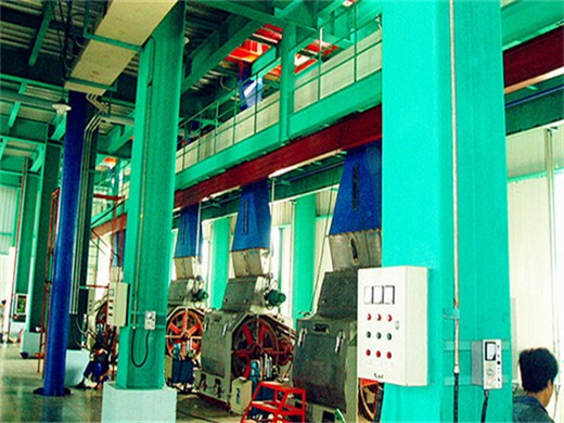 Prix de la machine de raffinage d’huile de palme de lin et de noix au Bénin